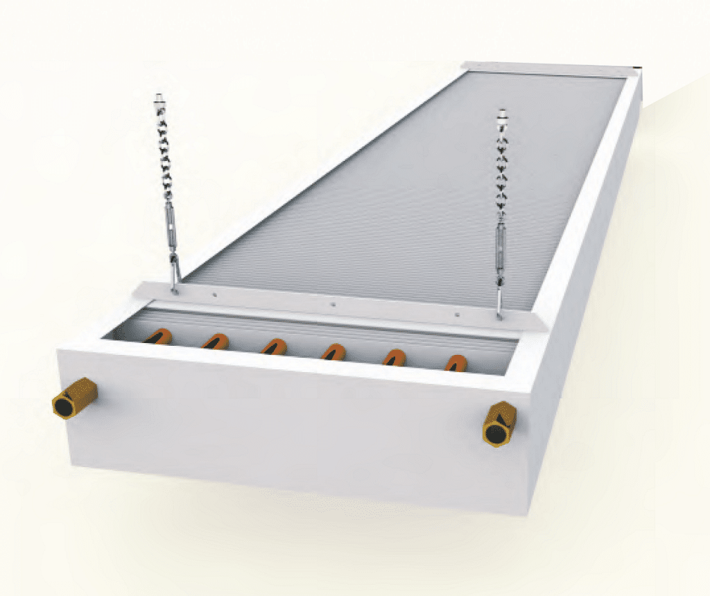 Sunline – Silent cool – kjølebafler med eller uten kondensavløp ...