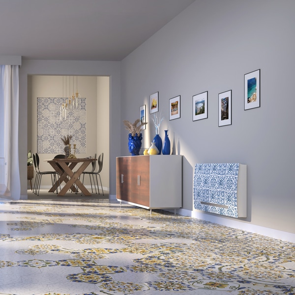 ART_U - Viftekonvektor - Attraktiv designmodell 10-13 CM Dybde! 1,5-4,7 kW - Bilde 23