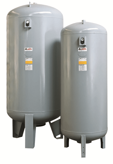 Serie DL Trykktanker 750-5000 L - 10 bar og 16 bar