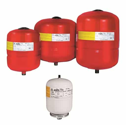 Serie AC-2 / ER-CE Ekspansjonstank med fast membran 2-24 L - 10 bar