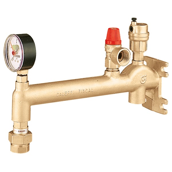 Serie 336 - Instrumentholder / Konsoll for varmeanleff - Caleffi