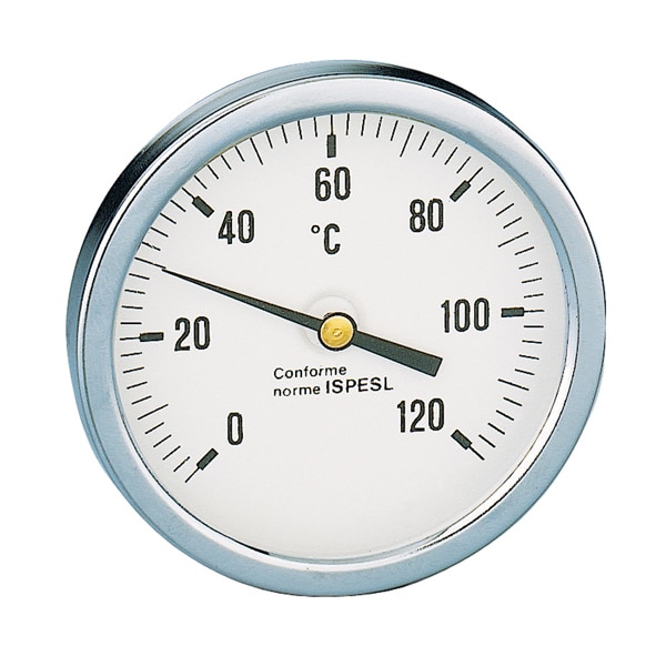 Serie 688 - Termometer for varmeanlegg 0-120 °C - Caleffi