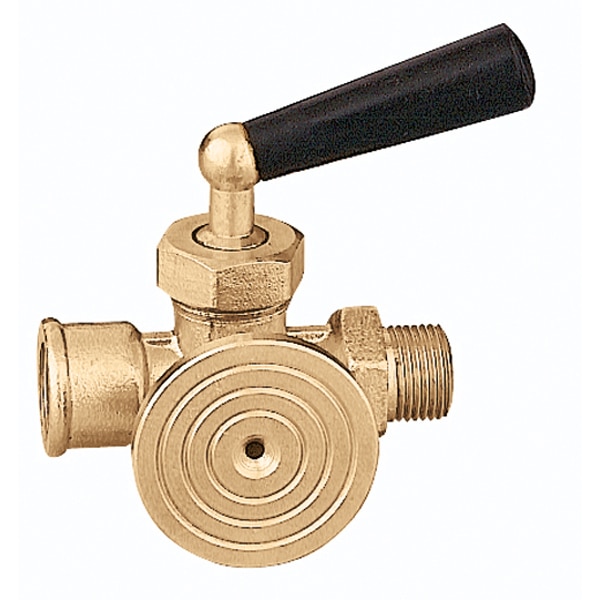 Serie 690 - Manometerkran - Caleffi